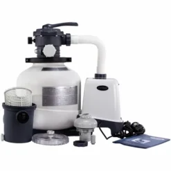 Intex Zandfilterpomp 8 M3/h -Zwembad Tuin 3103 4