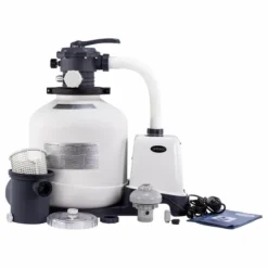 Intex Zandfilterpomp 10 M3/h -Zwembad Tuin 3104 4