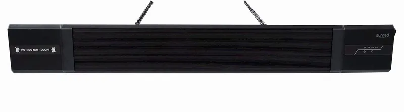 Sunred Heater Nero Wall Hanging 2400 Terrasverwarmer 1 Sunred Heater Nero Wall Hanging 2400 Terrasverwarmer