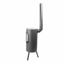 Bonfeu BonTino LP Tuinhaard - Zwart -Zwembad Tuin 3501 9 sides