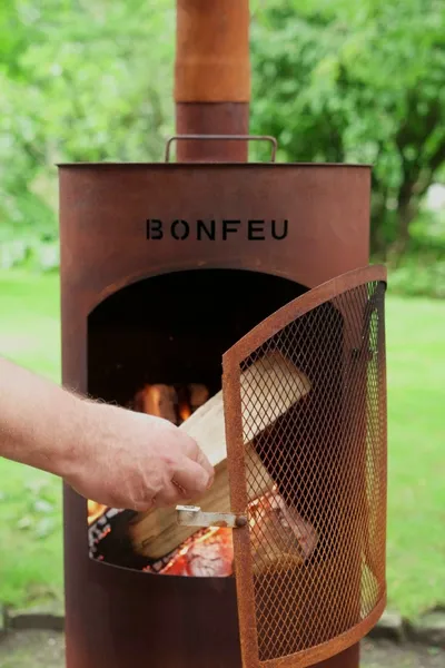 Bonfeu BonTino LP Tuinhaard - Corten 4 Bonfeu BonTino LP Tuinhaard - Corten - Afbeelding 4
