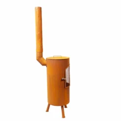 Bonfeu BonTino LP Tuinhaard - Corten 14 Bonfeu BonTino LP Tuinhaard - Corten -Zwembad Tuin 3501r 8 sides