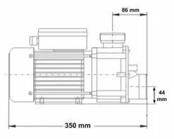 LX JA75 Spa Circulatiepomp 0,75 PK 17 LX JA75 Spa Circulatiepomp 0,75 PK -Zwembad Tuin 3584.2 1