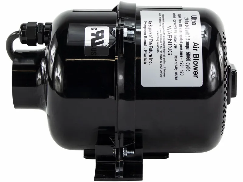 Ultra 9000 Spa Blower 1,5 PK 2 Ultra 9000 Spa Blower 1,5 PK - Afbeelding 2