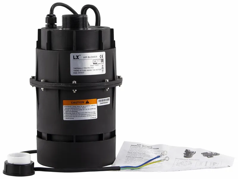 LX AP700-V2 Air Spa Blower 0,94 PK 2 LX AP700-V2 Air Spa Blower 0,94 PK - Afbeelding 2