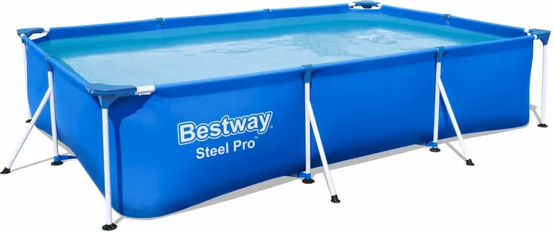 Bestway Steel Pro Zwembad - 300 X 201 X 66 Cm 2 Bestway Steel Pro Zwembad - 300 X 201 X 66 Cm - Afbeelding 2