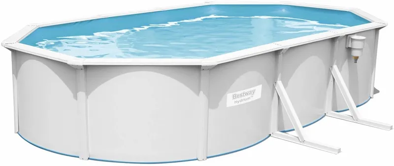 Bestway Hydrium Jersey Metalen Zwembad 610 X 360 X 120cm 2 Bestway Hydrium Jersey Metalen Zwembad 610 X 360 X 120cm - Afbeelding 2