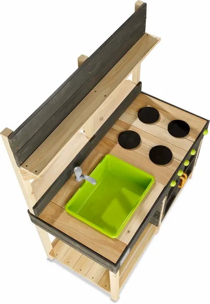 EXIT TOYS EXIT Yummy 200 Houten Speelkeuken Buiten 3 EXIT TOYS EXIT Yummy 200 Houten Speelkeuken Buiten - Afbeelding 3