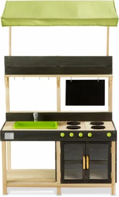 EXIT TOYS EXIT Yummy 300 Houten Speelkeuken Buiten 8 EXIT TOYS EXIT Yummy 300 Houten Speelkeuken Buiten -Zwembad Tuin 51.10.30.00 1