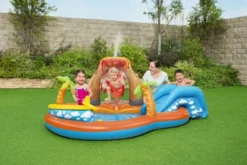 Bestway Lava Lagoon Play Center Kinderzwembad - 265 X 265 X 104 Cm 11 Bestway Lava Lagoon Play Center Kinderzwembad - 265 X 265 X 104 Cm -Zwembad Tuin 53069xxx22 53069usx22 47079 ls web pl002