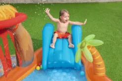 Bestway Lava Lagoon Play Center Kinderzwembad - 265 X 265 X 104 Cm 12 Bestway Lava Lagoon Play Center Kinderzwembad - 265 X 265 X 104 Cm -Zwembad Tuin 53069xxx22 53069usx22 47207 ls web pl004