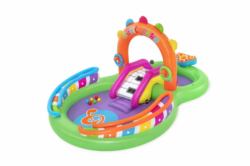 Bestway Sing 'n Splash Play Center Kinderzwembad - 295 X 190 X 137 Cm 1 Bestway Sing 'n Splash Play Center Kinderzwembad - 295 X 190 X 137 Cm