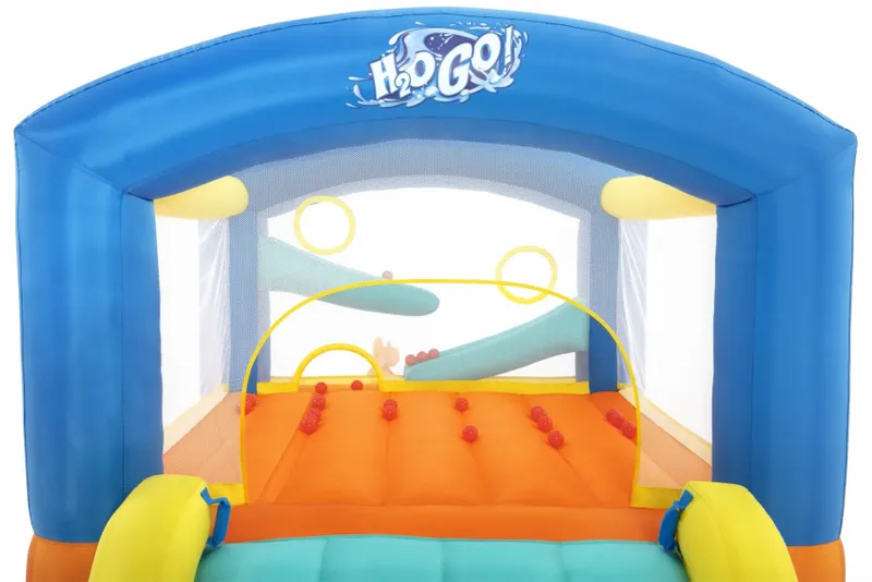 Bestway H2OGO! Leap & Play Mega Springkussen - 289 X 213 X 173 Cm 2 Bestway H2OGO! Leap & Play Mega Springkussen - 289 X 213 X 173 Cm - Afbeelding 2