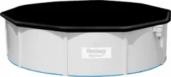 Bestway Hydrium Alderney Metalen Zwembad Ø460 X 120 Cm -Zwembad Tuin 540 1200 58249xxx21 58249usx21 cover pr web acc 150dpi