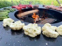 Bonfeu BonBiza Vuurschaal Bbq - Corten -Zwembad Tuin 550x412 1