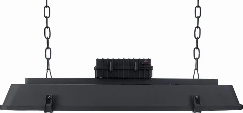 Sunred Heater Royal Diamond Dark Vintage Hanging 2500 Terrasverwarmer 3 Sunred Heater Royal Diamond Dark Vintage Hanging 2500 Terrasverwarmer - Afbeelding 3