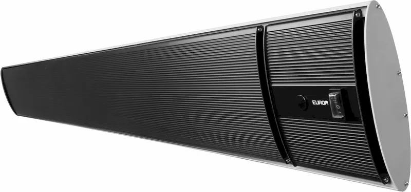 Eurom Outdoor Heatpanel 3200RC Terrasverwarmer 2 Eurom Outdoor Heatpanel 3200RC Terrasverwarmer - Afbeelding 2