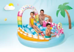 Intex Candy Fun Play Center Kinderzwembad 170 X 168 X 122 Cm -Zwembad Tuin 57144 inuse 2023 300