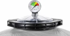 W'eau SPP-700 Polyester Versterkt Side Mount Zandfilter 20m³ -Zwembad Tuin 620 1200 sidemountfiberglass white grey 3 2