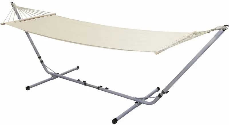 Bo-Garden Santa Barbara 1 Persoons Hangmat - Haze 2 Bo-Garden Santa Barbara 1 Persoons Hangmat - Haze - Afbeelding 2