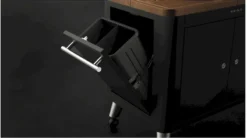 Everdure Barbecue Prep Kitchen - Mat Zwart 9 Everdure Barbecue Prep Kitchen - Mat Zwart -Zwembad Tuin 670 1200 9312646030190 2