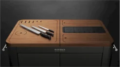 Everdure Barbecue Prep Kitchen - Mat Zwart 7 Everdure Barbecue Prep Kitchen - Mat Zwart -Zwembad Tuin 674 1200 9312646030190 3