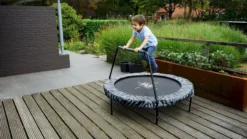 EXIT TOYS Exit Tiggy Junior Trampoline Met Beugel - Ø 140 Cm - Zwart 15 EXIT TOYS Exit Tiggy Junior Trampoline Met Beugel - Ø 140 Cm - Zwart -Zwembad Tuin 675 1200 exit 10 00 75 00 int 5