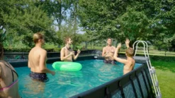 EXIT TOYS EXIT Stone Zwembad - 540 X 250 X 122 Cm - Met Zandfilterpomp En Trap -Zwembad Tuin 675 1200 exit 30 27 53 00 int 9