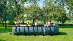 EXIT TOYS EXIT Wood Zwembad - 540 X 250 X 122 Cm - Met Zandfilterpomp En Trap 12 EXIT TOYS EXIT Wood Zwembad - 540 X 250 X 122 Cm - Met Zandfilterpomp En Trap -Zwembad Tuin 675 1200 exit 30 27 53 10 int 8