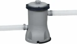 Bestway Power Steel Oval Zwembad - 427 X 250 X 100 Cm - Met Filterpomp En Accessoires -Zwembad Tuin 687 1200 58383xxx21 58383aux21 58383aax21 58383gbx21 58383gsx21 27565 pr web acc