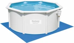 Bestway Hydrium Alderney Metalen Zwembad Ø300 X 120 Cm -Zwembad Tuin 705 1200 56566 ground cloth pr web 150dpi