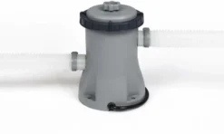 Bestway Power Steel Oval Zwembad - 305 X 200 X 84 Cm - Met Filterpomp En Accessoires -Zwembad Tuin 720 1200 58381 58511 24312 pr web acc