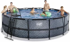 EXIT TOYS EXIT Stone Zwembad - 488 X 122 Cm - Met Zandfilterpomp En Trap 11 EXIT TOYS EXIT Stone Zwembad - 488 X 122 Cm - Met Zandfilterpomp En Trap -Zwembad Tuin 730 1200 exit 30 27 16 00 int 5