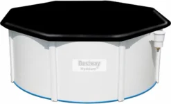 Bestway Hydrium Alderney Metalen Zwembad Ø300 X 120 Cm -Zwembad Tuin 731 1200 58291 19 hydrium pools cover pr web acc 150dpi