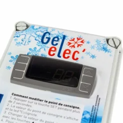 GEL-ELEC Vorstbeveiliging Digitaal -Zwembad Tuin 7766 3