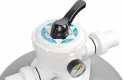 W'eau TPP-700 Polyester Versterkt Top Mount Zandfilter 20m³ -Zwembad Tuin 780 1200 top mount fiberglass filter6