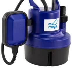 Kunststof Vlakzuigende Dompelpomp Voor Schoon Water -Zwembad Tuin 783 4