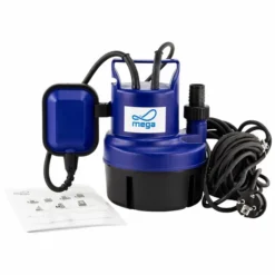 Kunststof Vlakzuigende Dompelpomp Voor Schoon Water -Zwembad Tuin 783 6