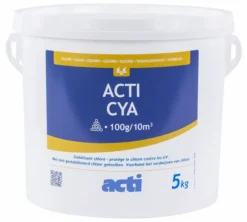 Acti Chloor Stabilisatie Poeder 5 KG