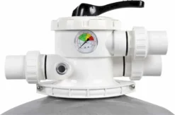 W'eau TPP-350 Polyester Versterkt Top Mount Zandfilter 4,5m³ -Zwembad Tuin 790 1200 top mount fiberglass filter4 4