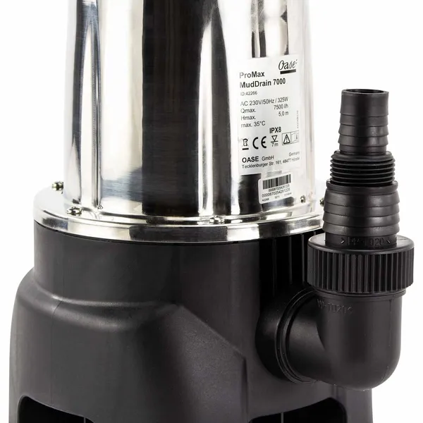 Oase ProMax Muddrain 11000 Dompelpomp 5 Oase ProMax Muddrain 11000 Dompelpomp - Afbeelding 5