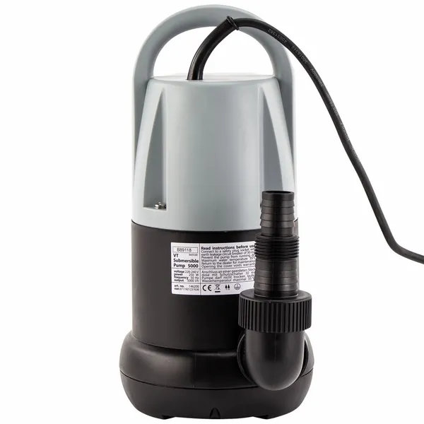 Velda VT SM 5000 Dompelpomp 1 Velda VT SM 5000 Dompelpomp