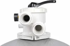 W'eau TPP-700 Polyester Versterkt Top Mount Zandfilter 20m³ -Zwembad Tuin 794 1200 top mount fiberglass filter5 1