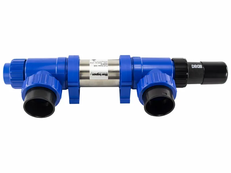 Blue Lagoon Profi Heater 3 KW Elektrische Verwarming 2 Blue Lagoon Profi Heater 3 KW Elektrische Verwarming - Afbeelding 2