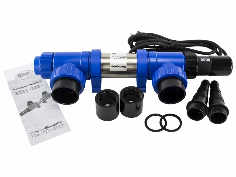 Blue Lagoon Profi Heater 3 KW Elektrische Verwarming 3 Blue Lagoon Profi Heater 3 KW Elektrische Verwarming - Afbeelding 3