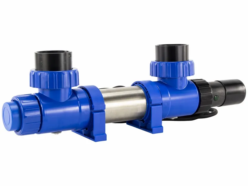 Blue Lagoon Profi Heater 3 KW Elektrische Verwarming 1 Blue Lagoon Profi Heater 3 KW Elektrische Verwarming