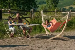 La Siesta Fruta 1 Persoons Hangmat - Mango -Zwembad Tuin 797 1200 frr115cns121 ambiance 008