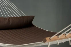 La Siesta Alabama Kingsize 2 Persoons Hangmat - Arabica 7 La Siesta Alabama Kingsize 2 Persoons Hangmat - Arabica -Zwembad Tuin 797 1200 nqr14 61 detail 002