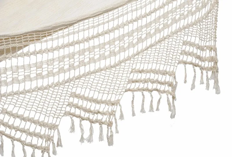 Amazonas Palacio 2 Persoons Hangmat - Beige 2 Amazonas Palacio 2 Persoons Hangmat - Beige - Afbeelding 2