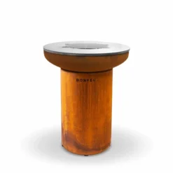 Bonfeu BonBiza Vuurschaal Bbq - Corten -Zwembad Tuin 8001r 1 main